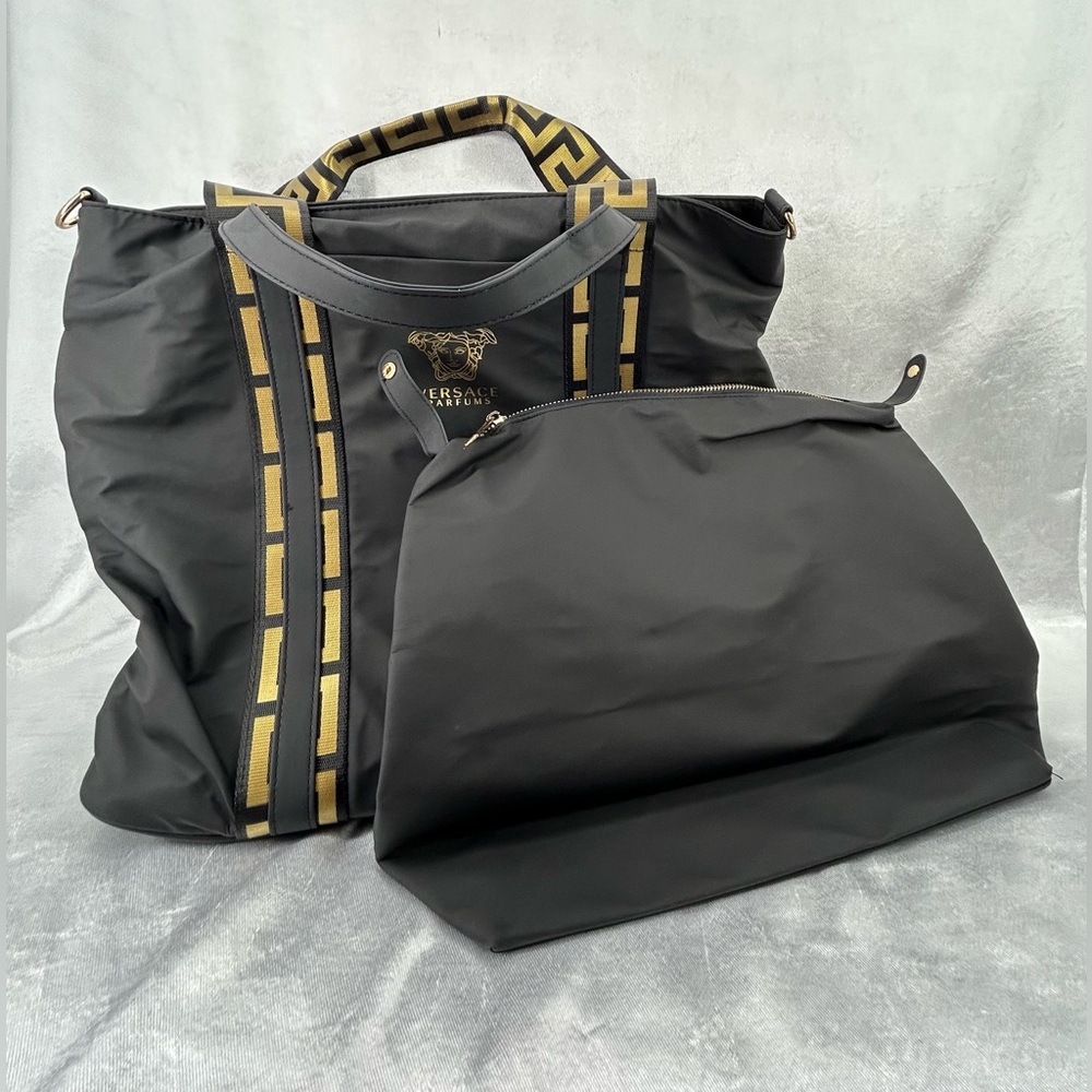 Versace Parfums Travel Tote Bag - Picture 4 of 12